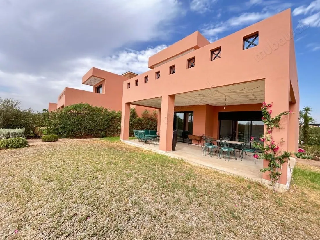 Sublime villa 3 ch à louer à la Palmeraie - مراكش (3)