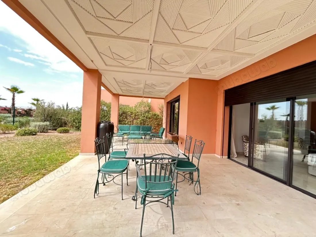 Sublime villa 3 ch à louer à la Palmeraie - مراكش (2)