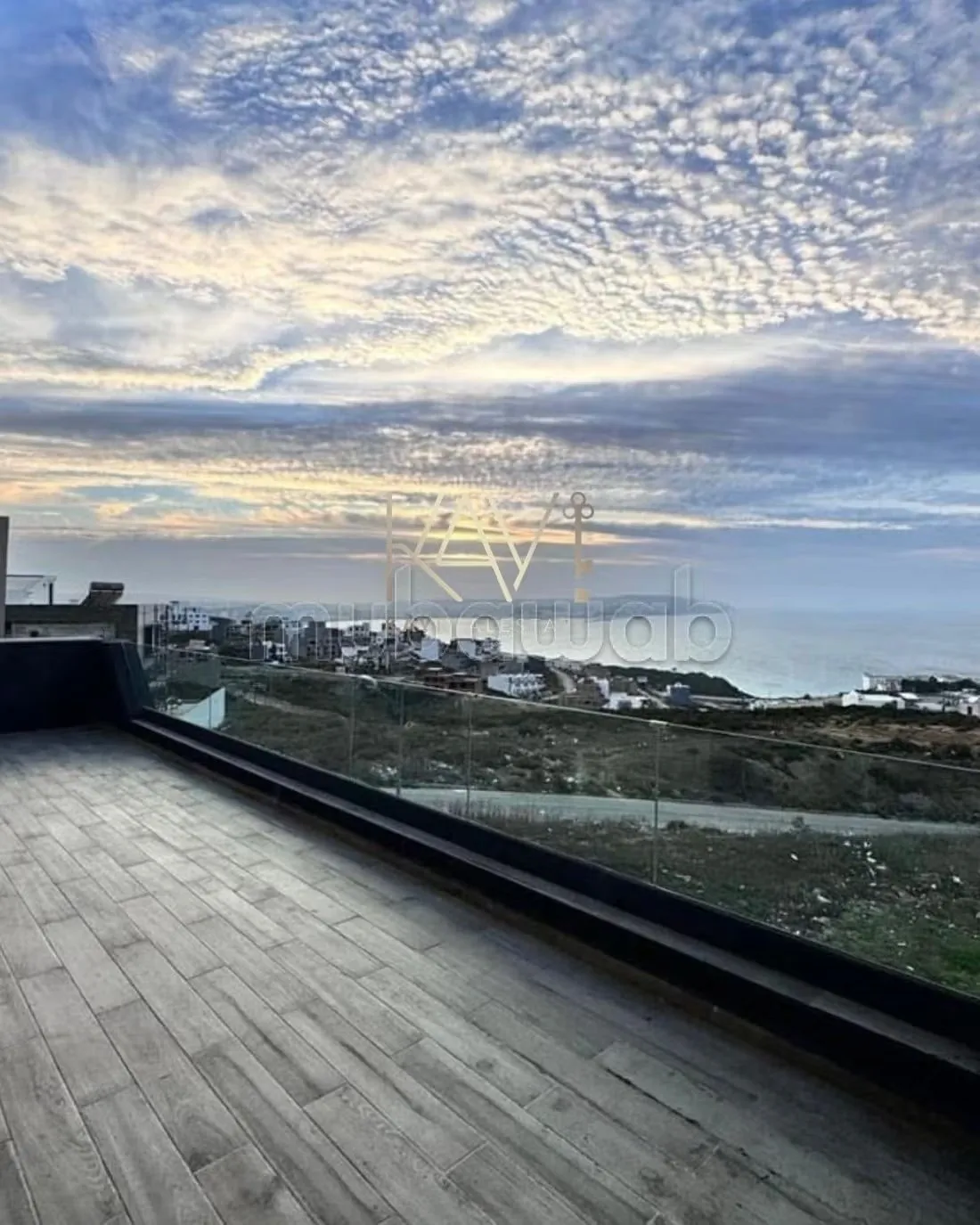 À VENDRE OU À LOUER – Magnifique villa vue mer panoramique à... - طنجة (2)