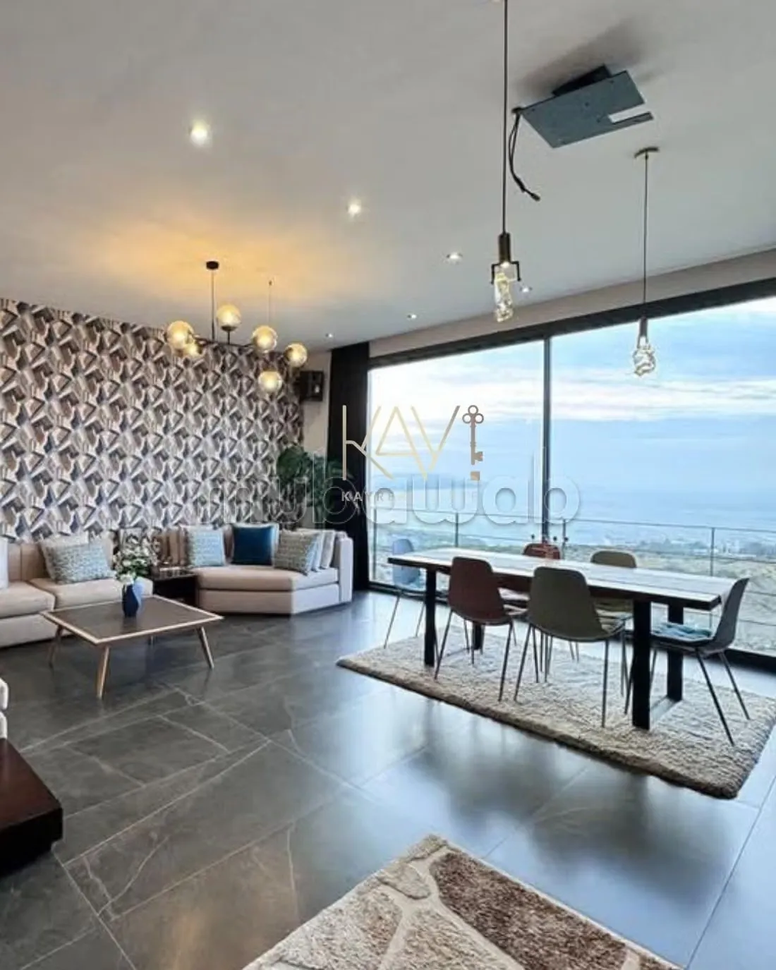 À VENDRE OU À LOUER – Magnifique villa vue mer panoramique à... - طنجة