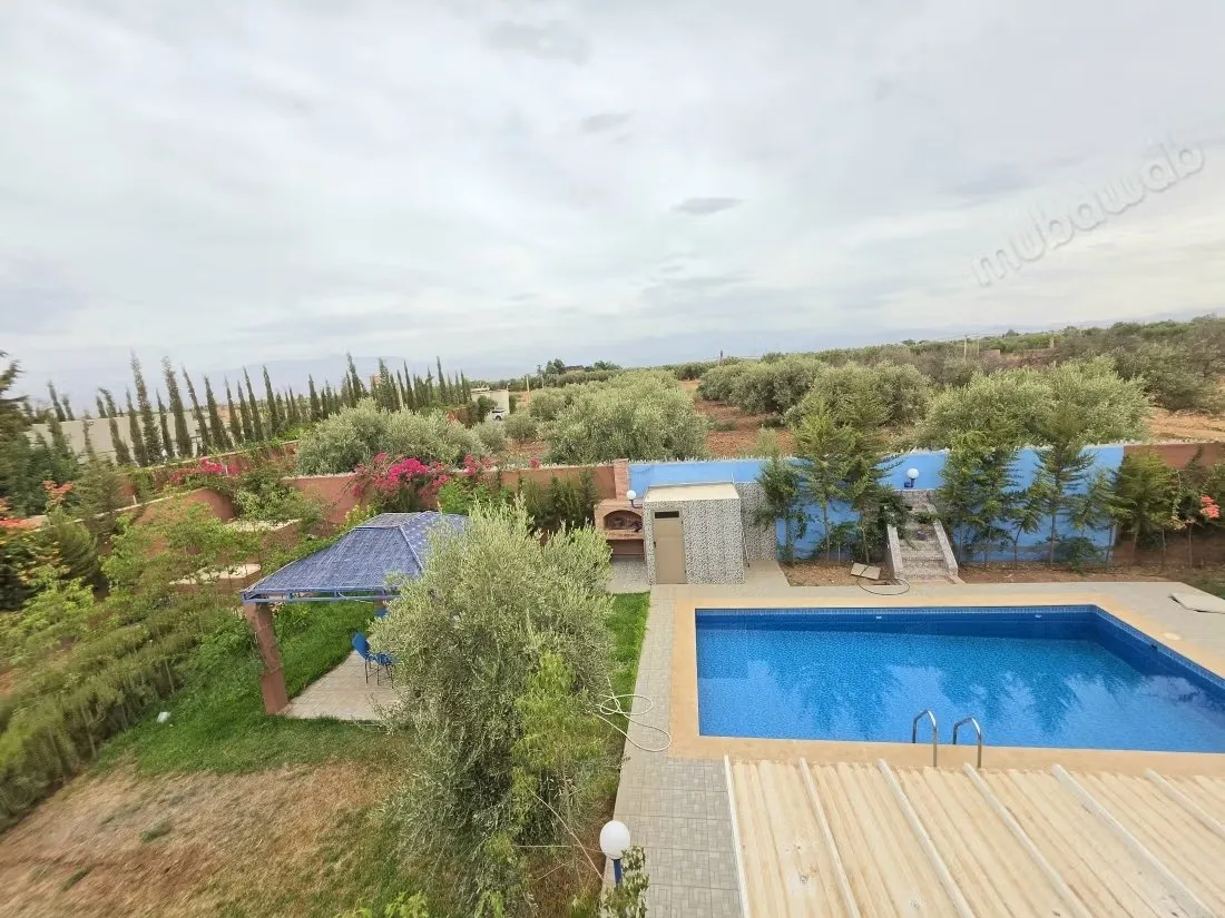 Magnifique Villa en Location 
La Compagne - مراكش (3)