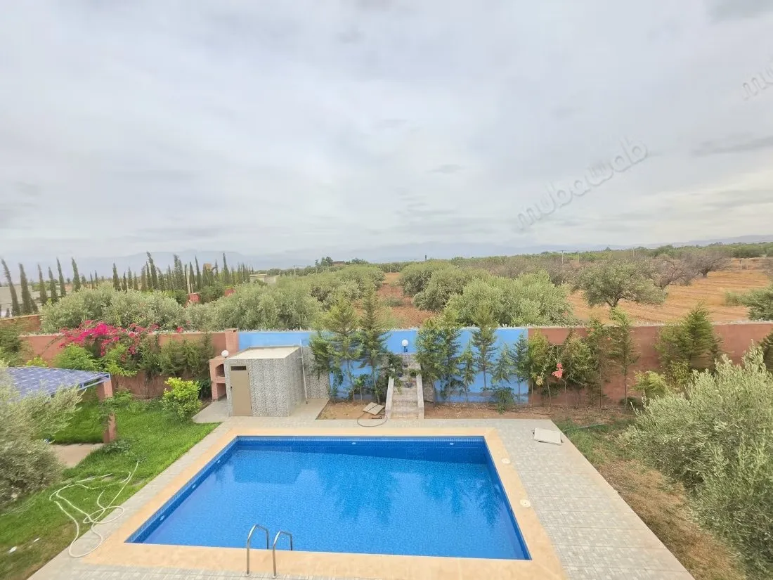 Magnifique Villa en Location 
La Compagne - مراكش (2)