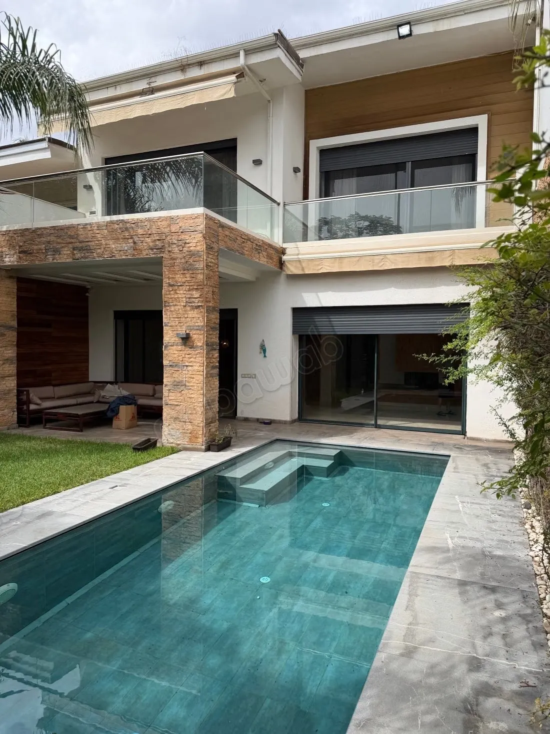 Coquette Villa Vide rénovée à Ville Verte - بوسكورة