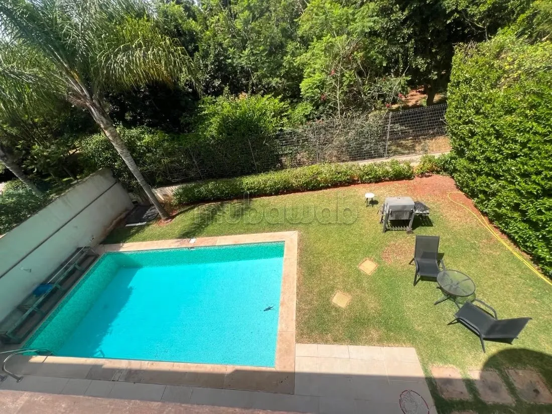 Villa à louer à Bouskoura prestigia - بوسكورة