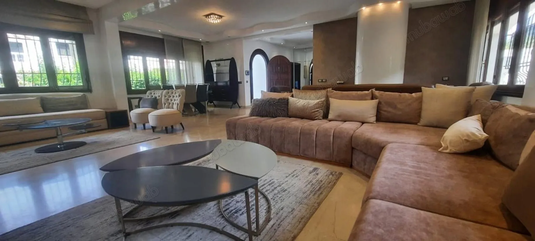 Villa meublée CIL - الدار البيضاء (2)