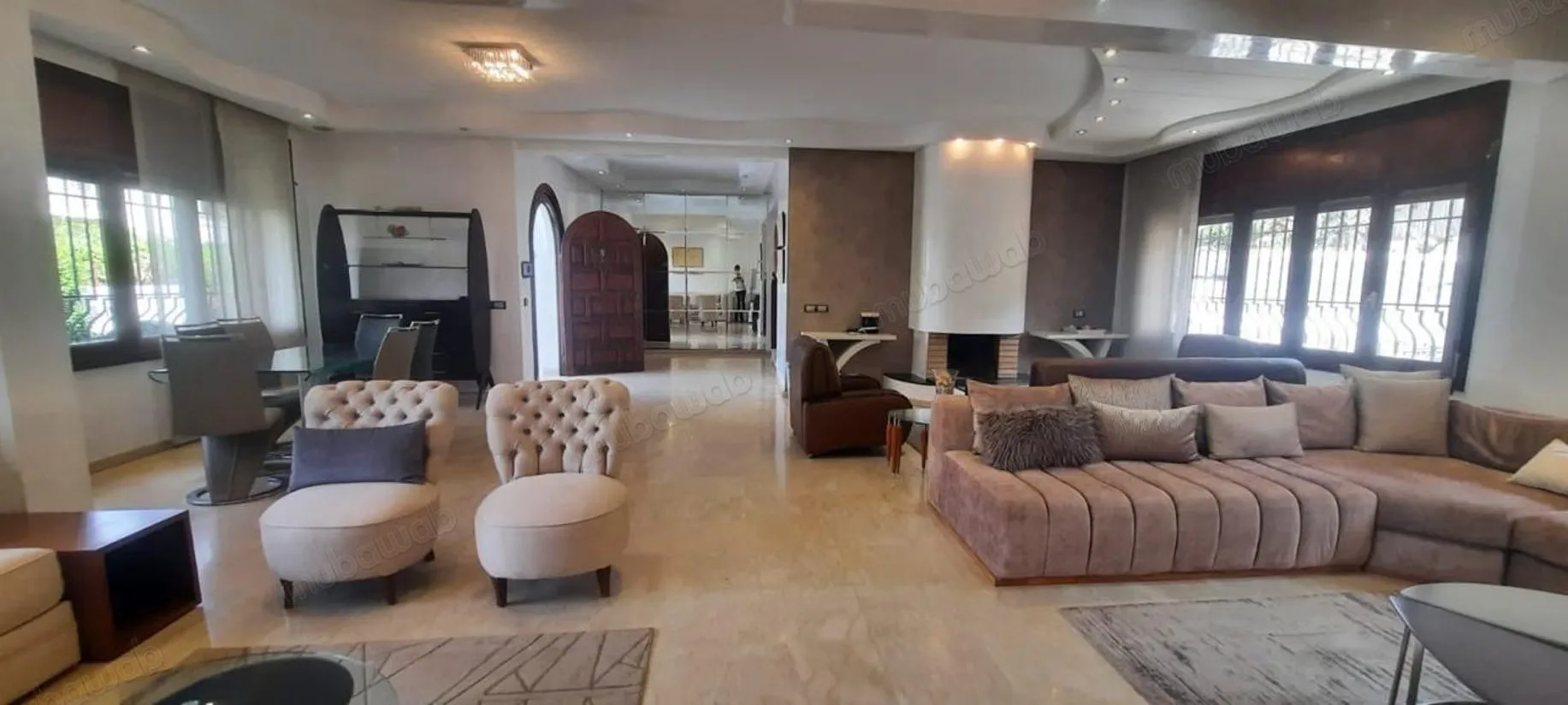 Villa meublée CIL - الدار البيضاء (3)