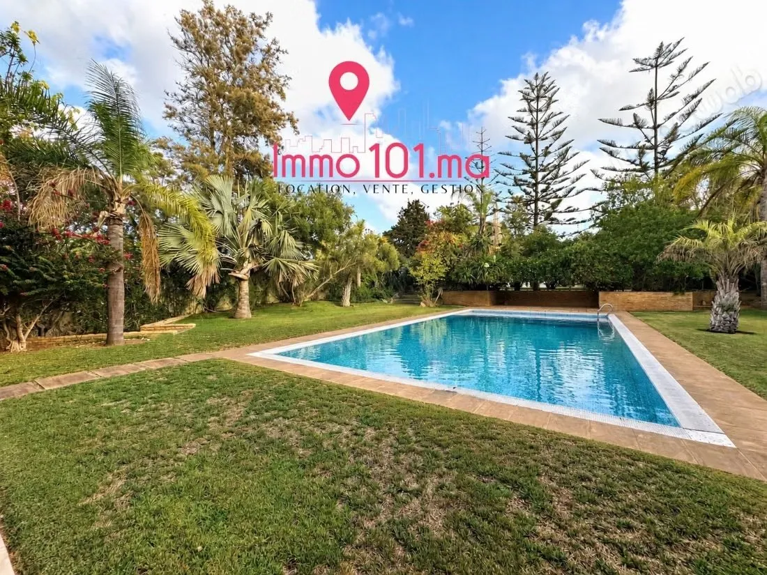 Location villa à Souissi - الرباط