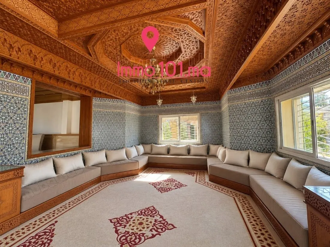 Location villa à Souissi - الرباط (3)