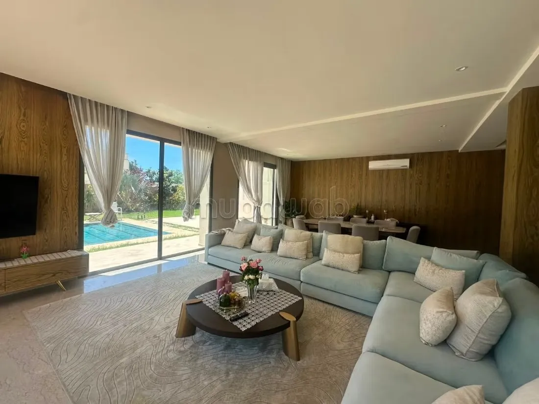 Magnifique Villa Meublée de Prestige à louer – Souissi, Raba... - الرباط (3)