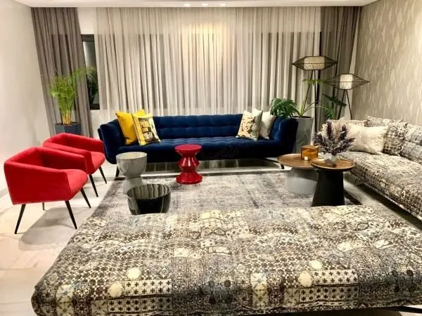 Magnifique villa à louer à Ain Diab. 3 chambres. Bien meublé - الدار البيضاء (2)
