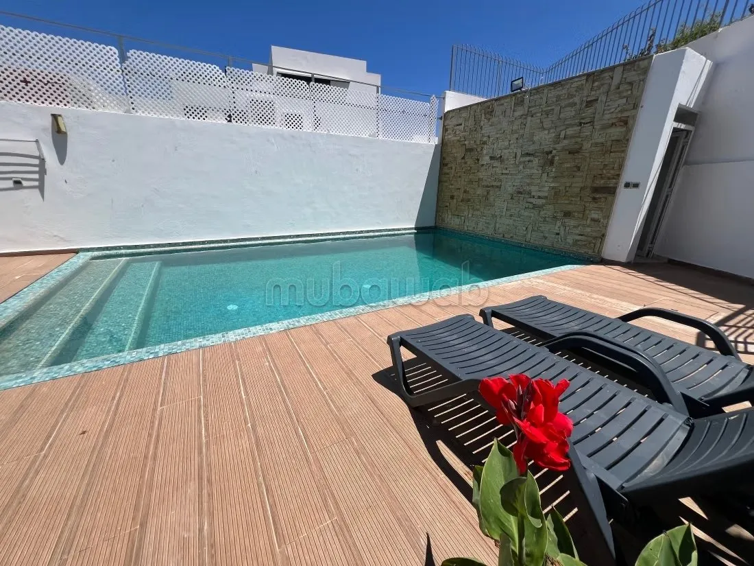 Superbe villa meublée à louer à Dar Bouazza. 3 belles chambr... - دار بوعزة