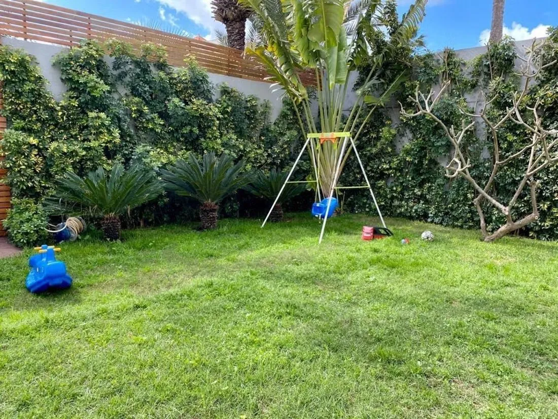 Magnifique villa à louer à Ain Diab. 3 chambres. Bien meublé - الدار البيضاء