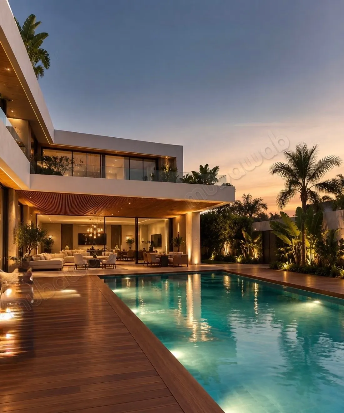Magnifique villa à louer à Ain Diab Extension. Surface de 58... - الدار البيضاء