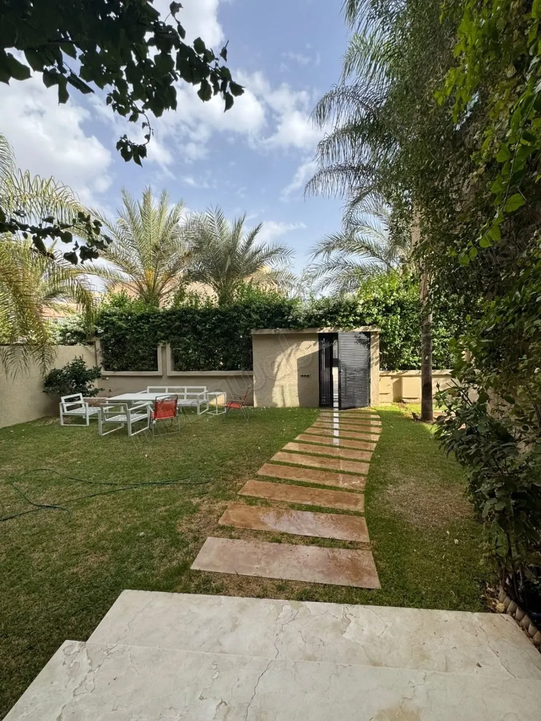 À louer – Villa meublée à Janat Zaitoun, Marrakech - مراكش (2)