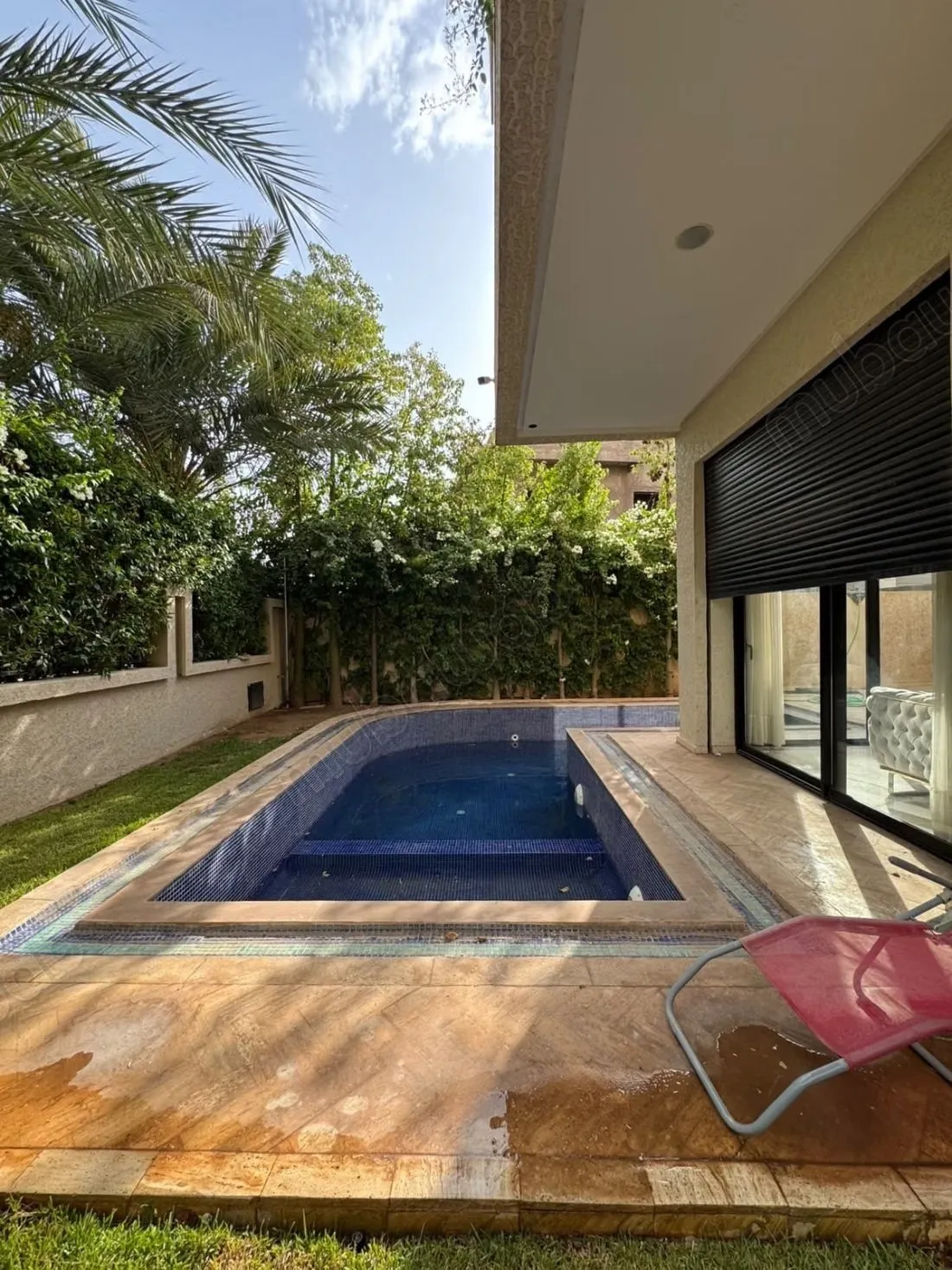 À louer – Villa meublée à Janat Zaitoun, Marrakech - مراكش (3)