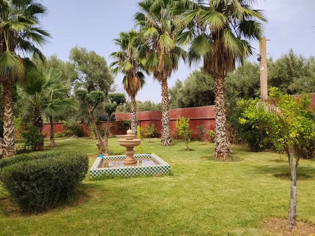 Maison compagne piscine - مراكش (3)
