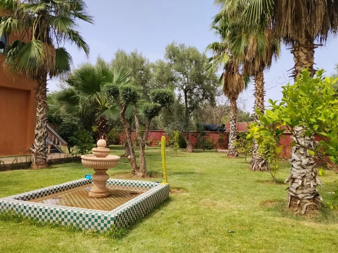 Maison compagne piscine - مراكش (2)