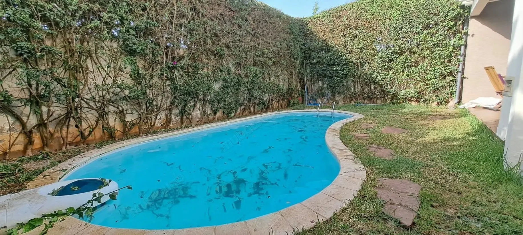 Belle villa avec piscine meublé a louer - دار بوعزة (2)