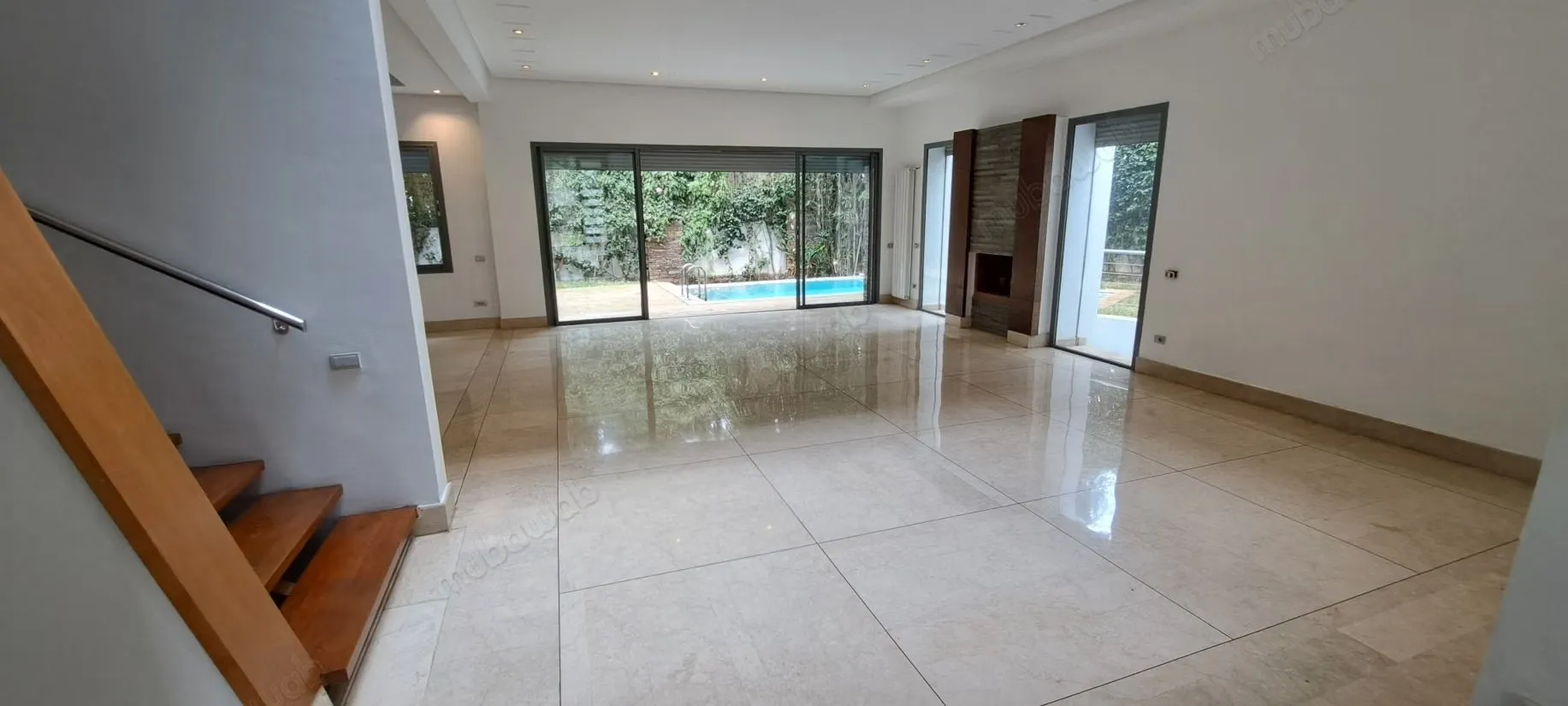 Villa d'exception ultra moderne a louer sur ain diab - الدار البيضاء