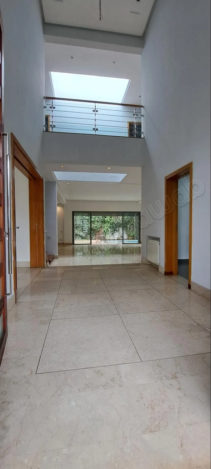 Villa d'exception ultra moderne a louer sur ain diab - الدار البيضاء (3)