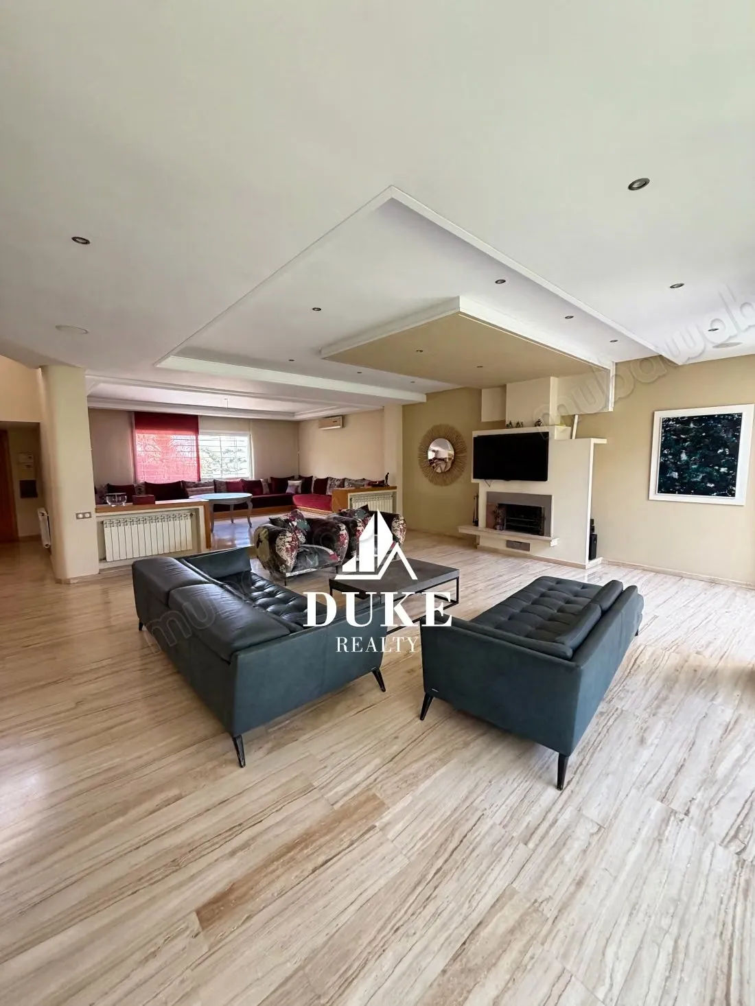 Villa 4CH Salon meublé ou non meublé à HARHOURA - تمارة (2)