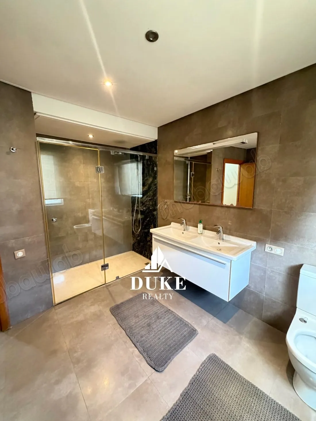 Villa 4CH Salon meublé ou non meublé à HARHOURA - تمارة (3)