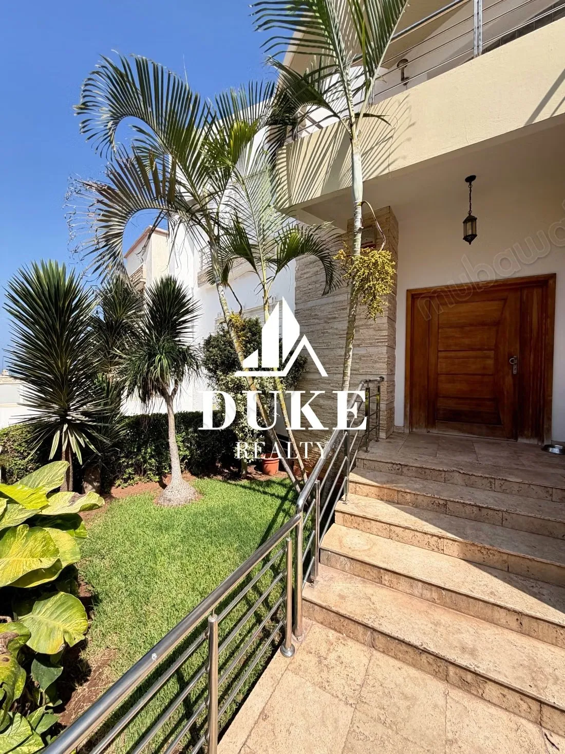 Villa 4CH Salon meublé ou non meublé à HARHOURA - تمارة