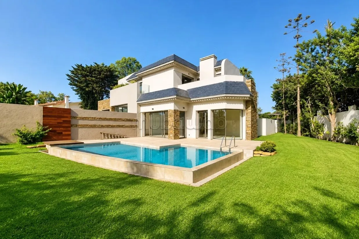 Location villa moderne 700m2 Anfa supérieur, Casablanca - الدار البيضاء