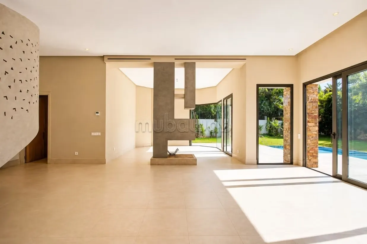 Location villa moderne 700m2 Anfa supérieur, Casablanca - الدار البيضاء (3)