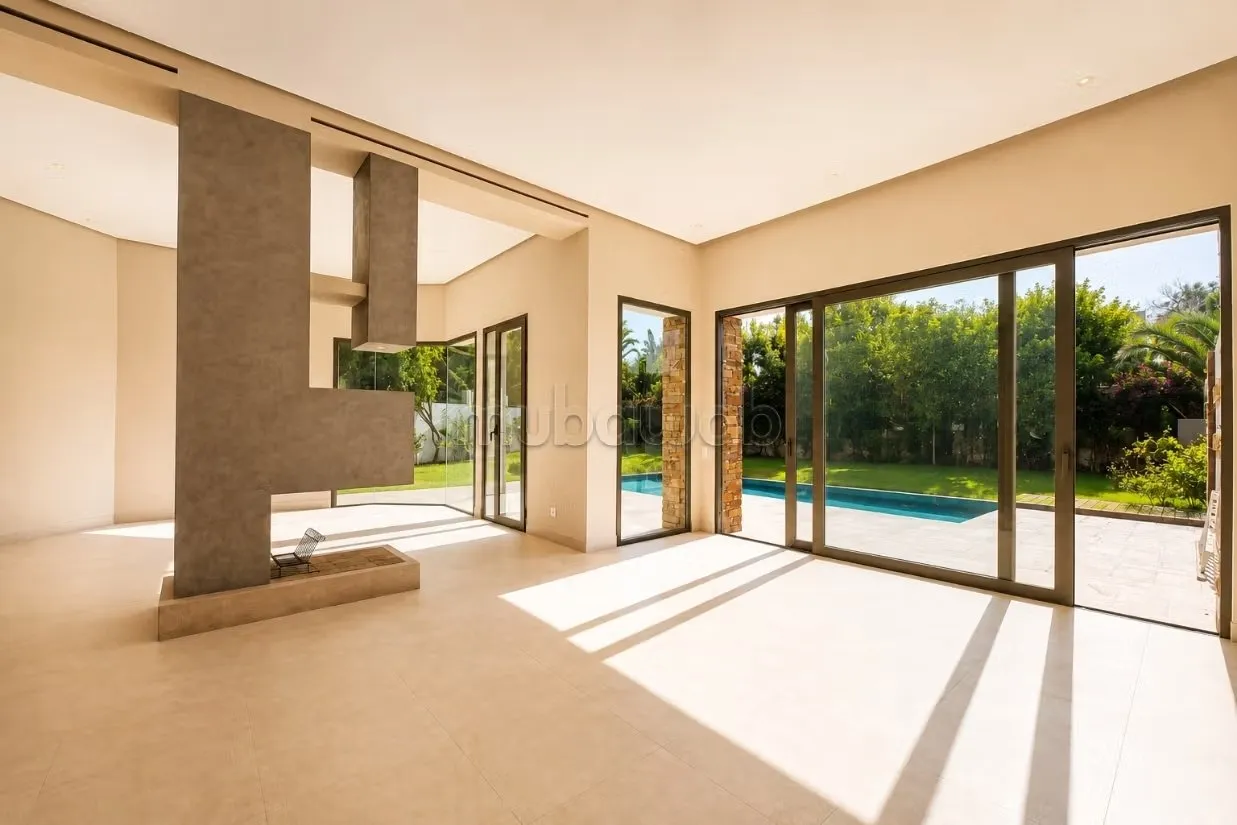 Location villa moderne 700m2 Anfa supérieur, Casablanca - الدار البيضاء (2)
