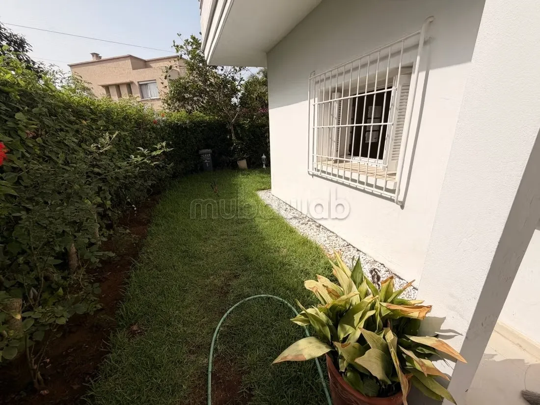 Très belle villa à louer haut Hassan - الرباط