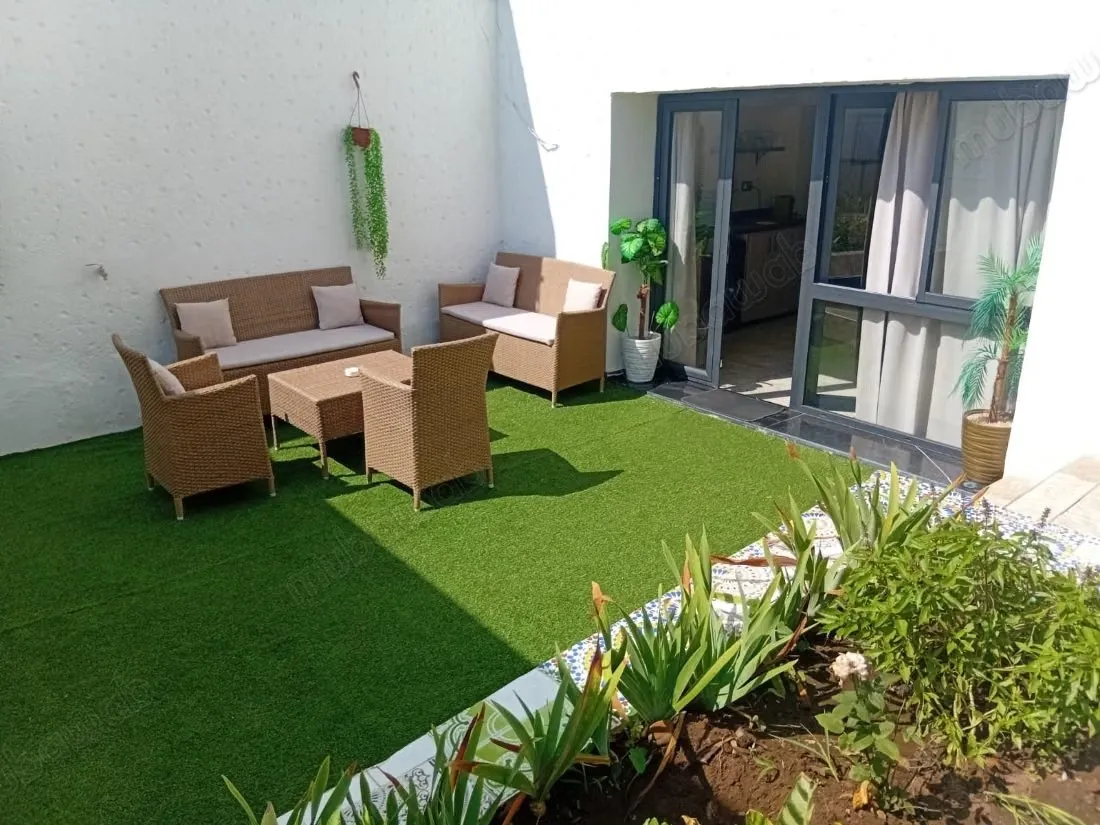 Superbe rez de chaussée villa à louer au Centre Ville - الرباط