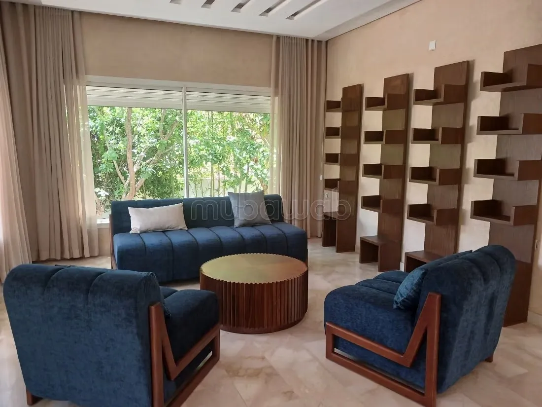 Une villa meublée à louer - الرباط