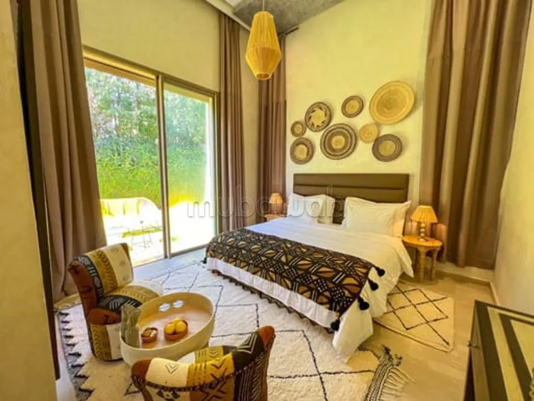 Une magnifique villa meublée à louer - مراكش (3)
