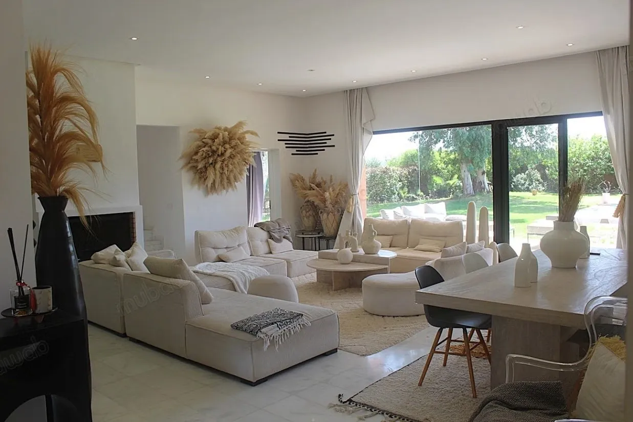 Magnifique villa sans vis a vis - مراكش (3)