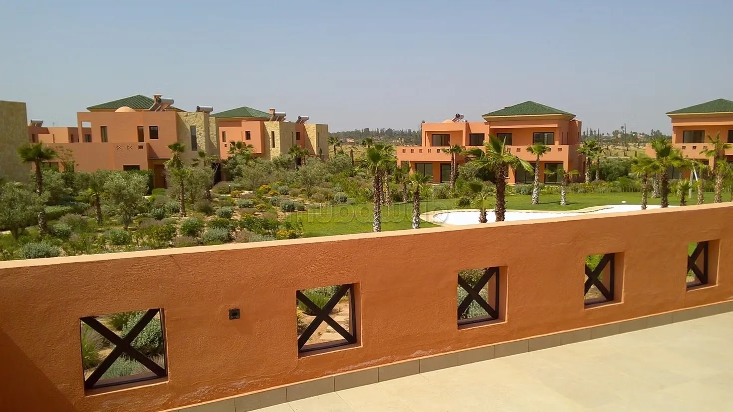 Villa Vide de trois chambres A BAB ATLAS - مراكش (3)
