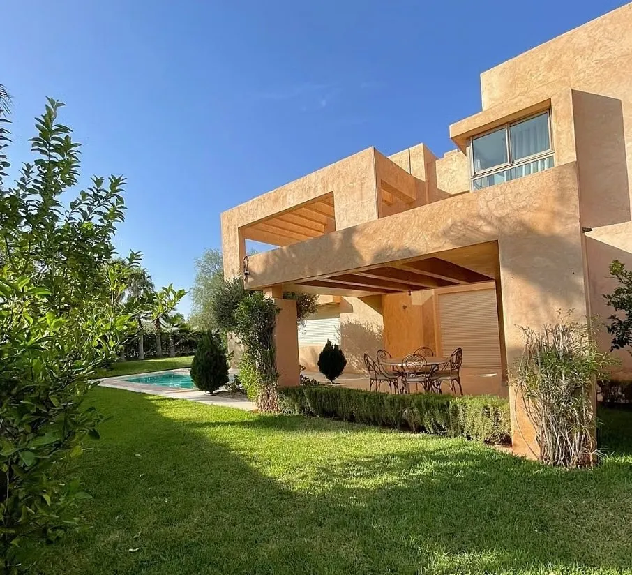 Belle villa meublé pour famille a prestigia - مراكش