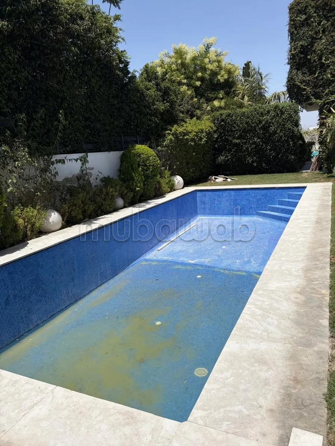 EL Menzeh villa moderne avec climat et piscine - Ain Aouda