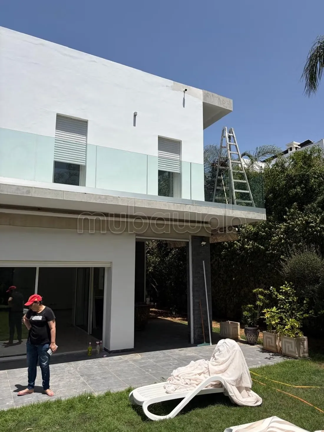 EL Menzeh villa moderne avec climat et piscine - Ain Aouda (2)