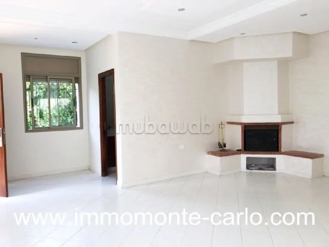 Villa refaite à neuve à louer à Hay Riad Rabat Mar - الرباط (2)