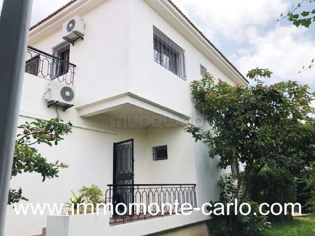 Villa refaite à neuve à louer à Hay Riad Rabat Mar - الرباط