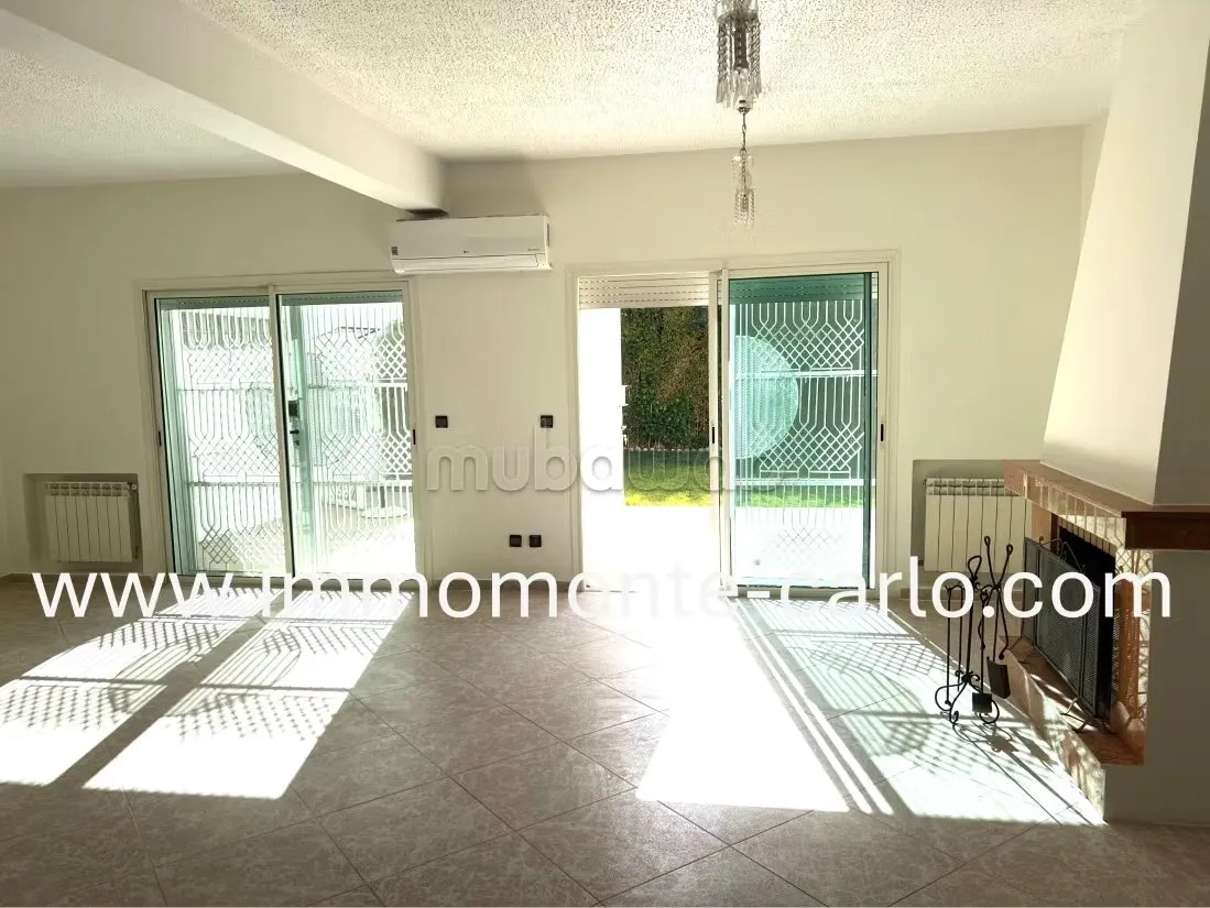 Villa à louer Rabat quartier Souissi - الرباط (2)