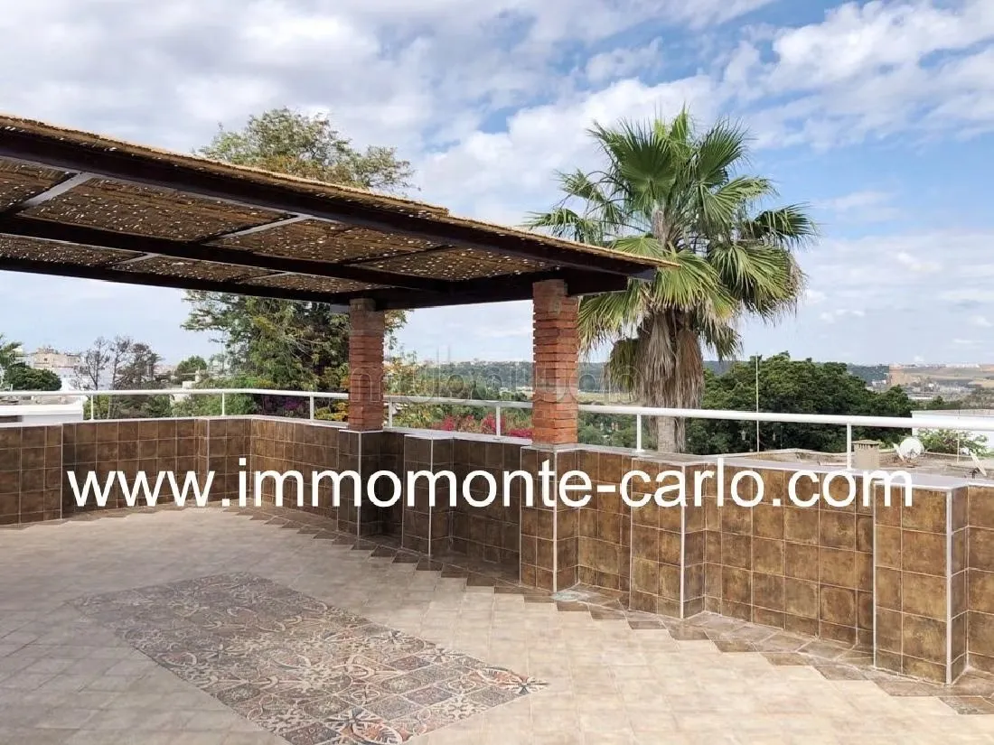 Villa neuve avec terrasse avec une vue au top - الرباط (3)