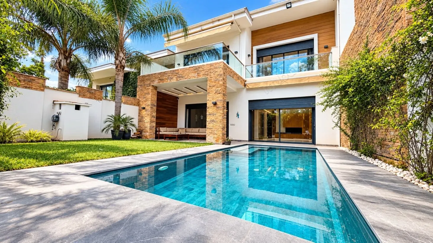 Villa haut standing refaite à neuf - بوسكورة