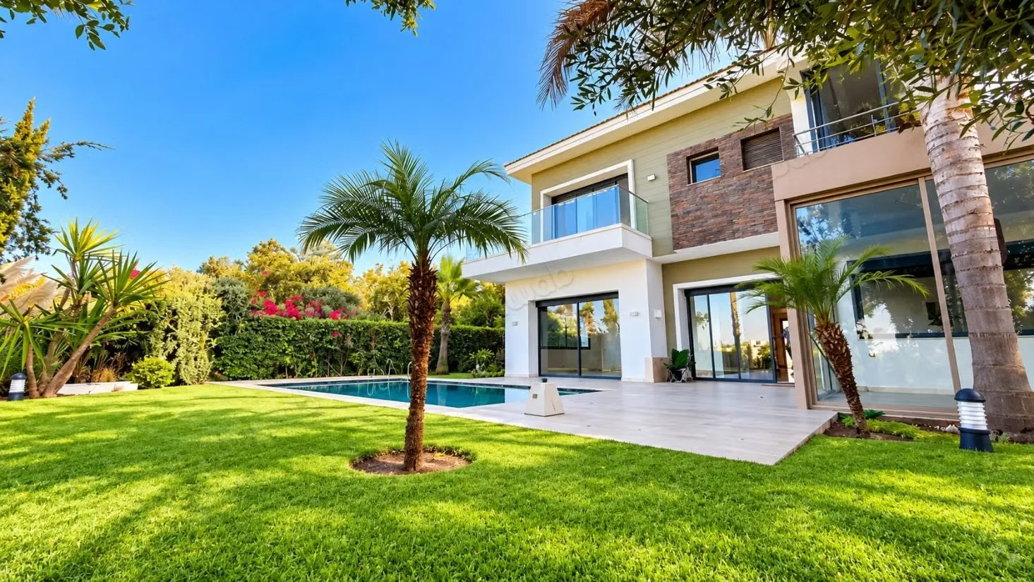Villa d’Exception Front Golf – 4 Suites – Palmeraie Bouskour... - بوسكورة (2)