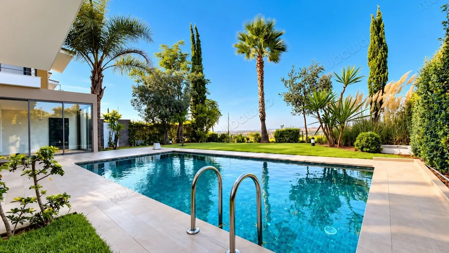 Villa d’Exception Front Golf – 4 Suites – Palmeraie Bouskour... - بوسكورة