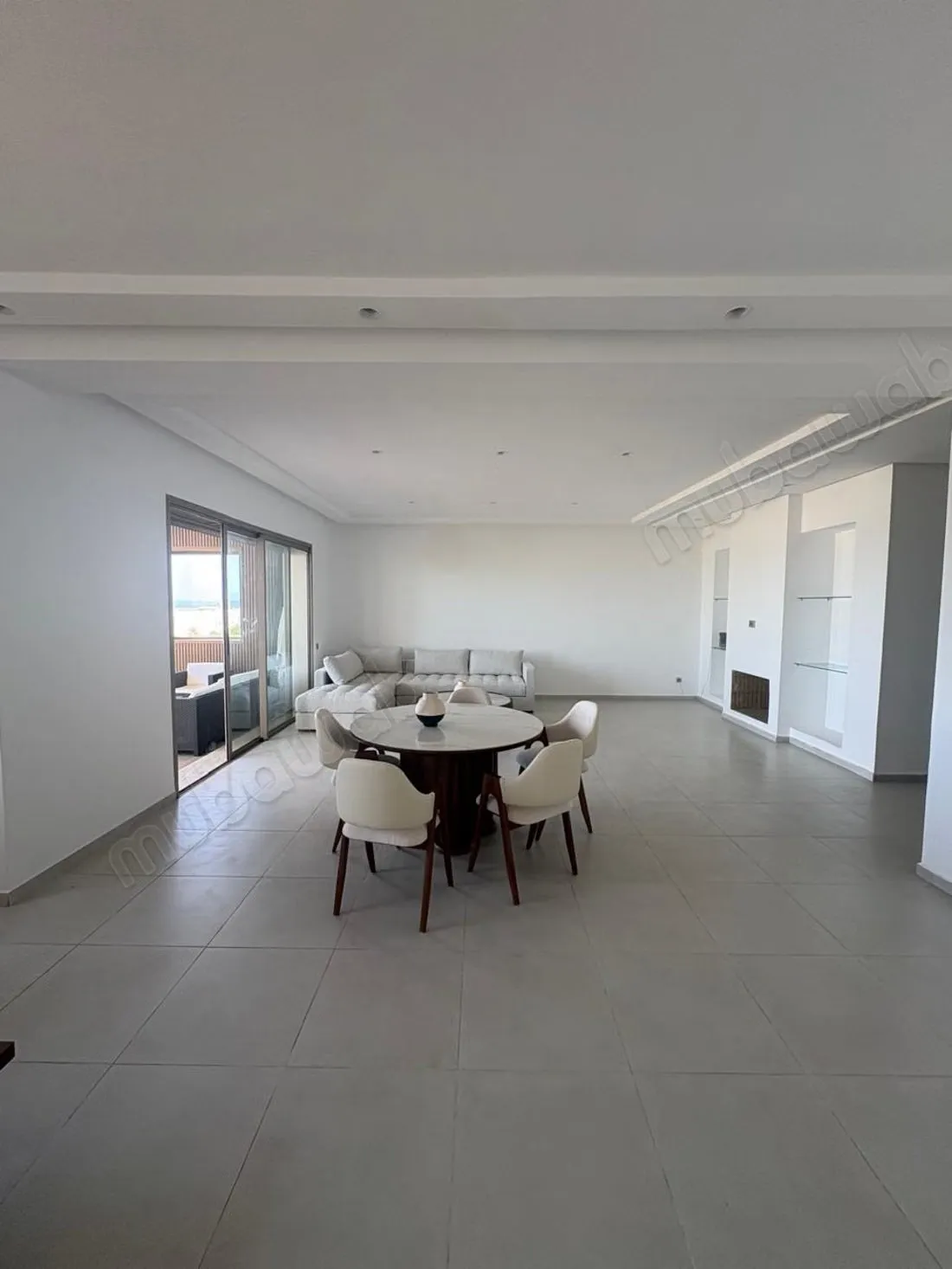 Top villa meublé neuve vue mer à louer à dar bouazza - دار بوعزة (2)