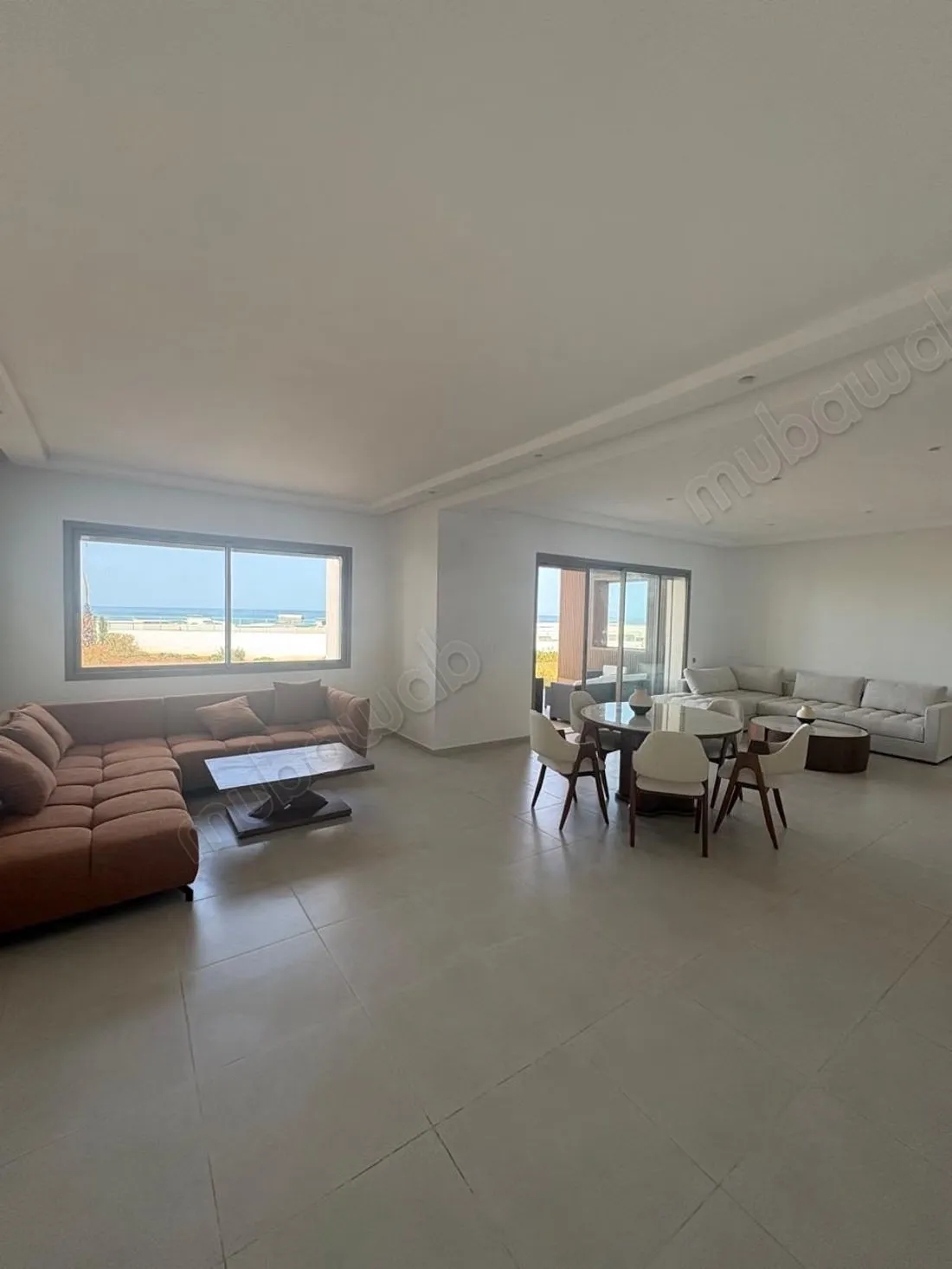Top villa meublé neuve vue mer à louer à dar bouazza - دار بوعزة (3)