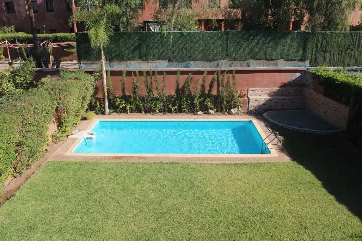 Superbe villa de trois chambres - مراكش (3)
