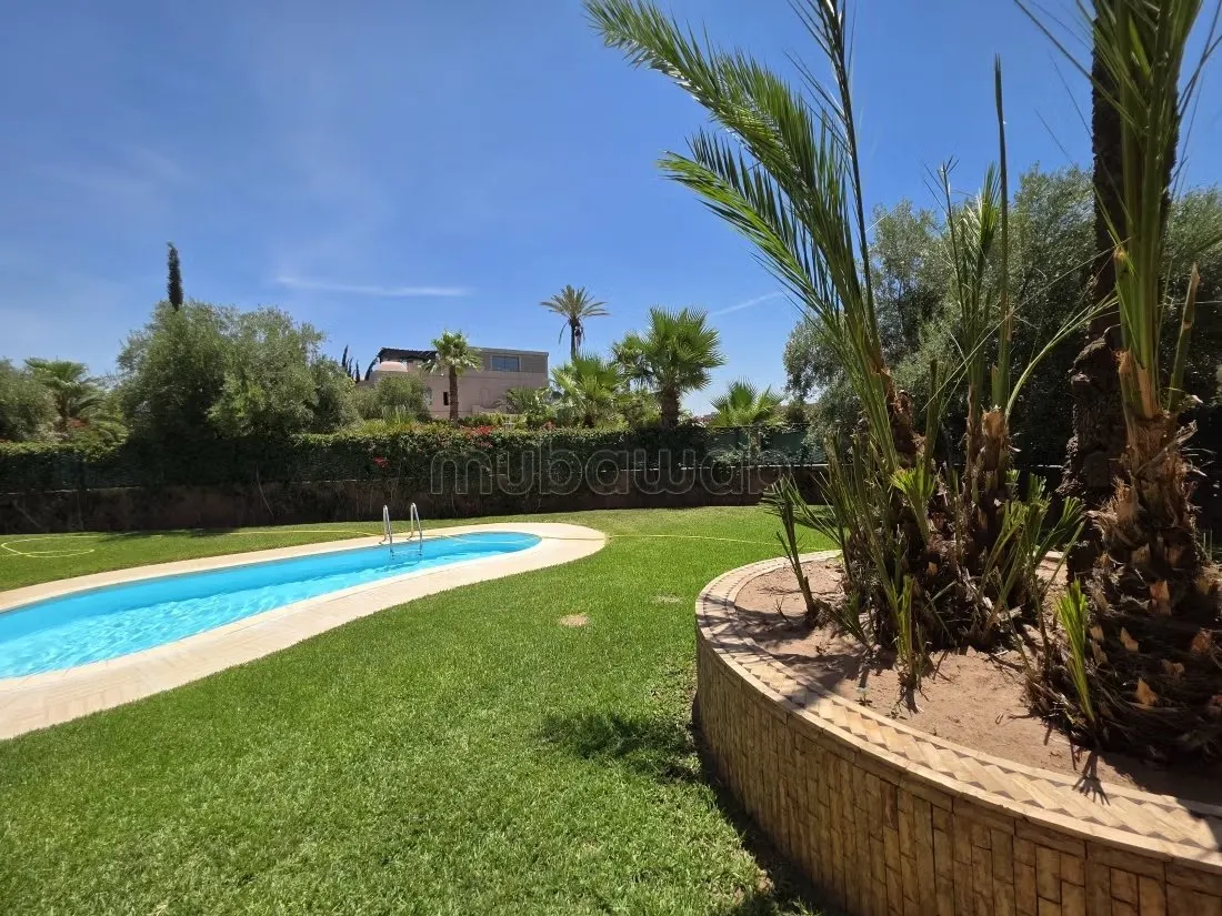 Villa 3 chambres avec piscine palmeraie - مراكش (2)